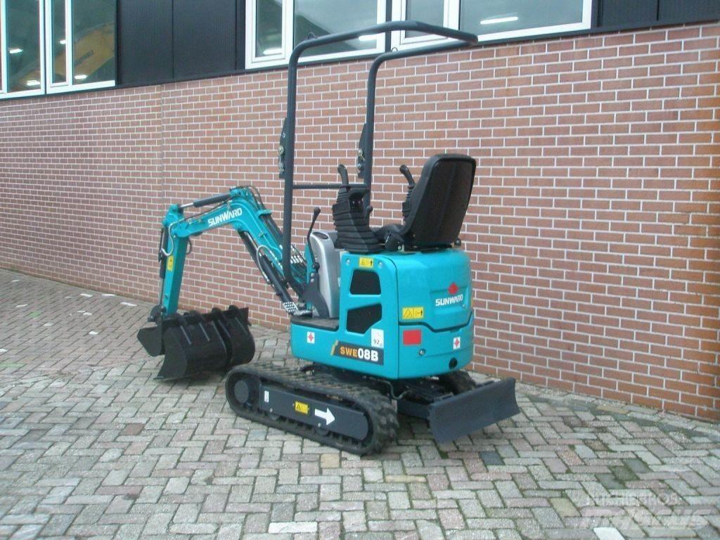 Sunward SWE 08B Mini Excavators <7t (Mini Diggers)