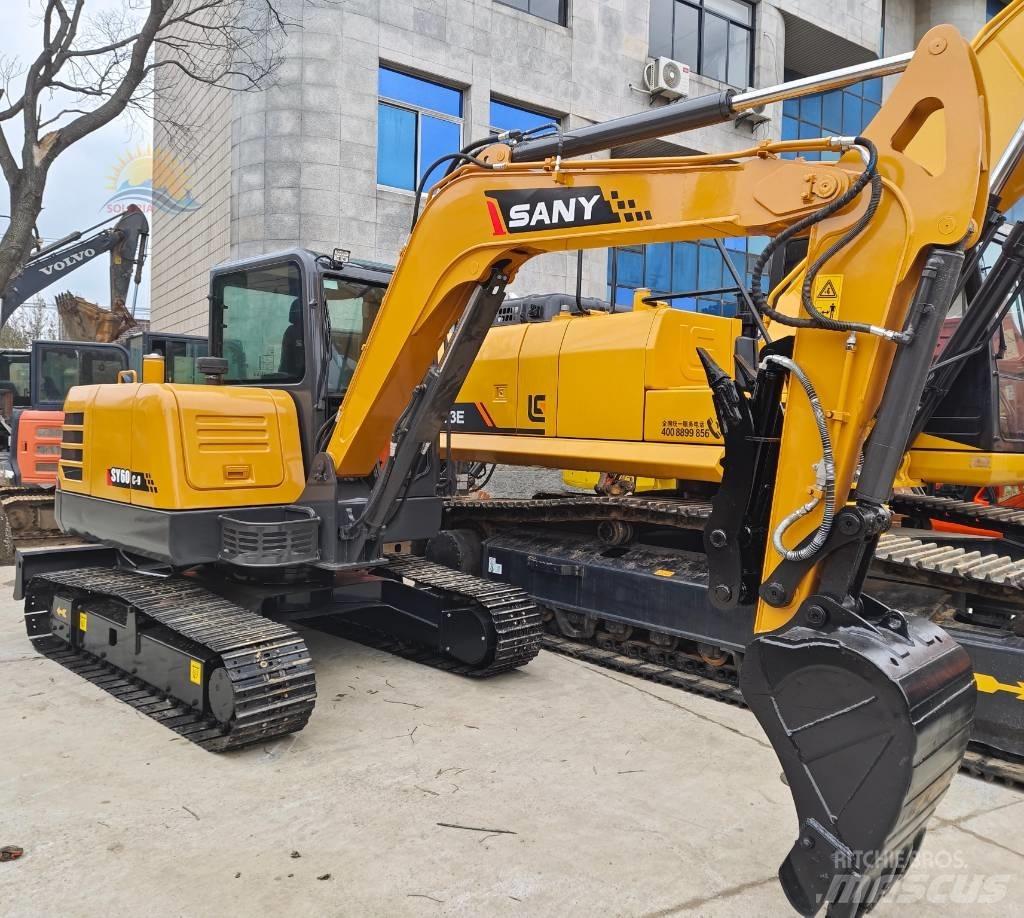 Sany SY 60 C Mini Excavators <7t (Mini Diggers)