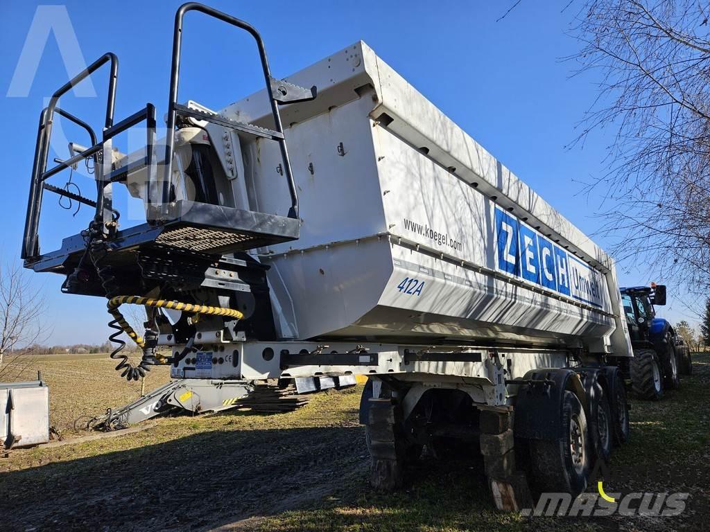 Kögel SKM 24 Grain / Hopper / Tipper Trailers