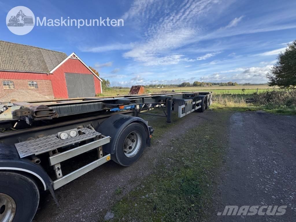 Sommer SW 24 Container trailers