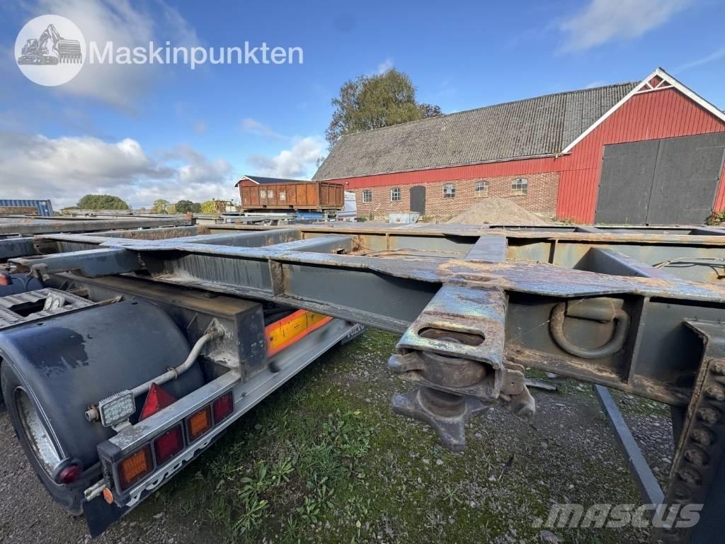 Sommer SW 24 Container trailers