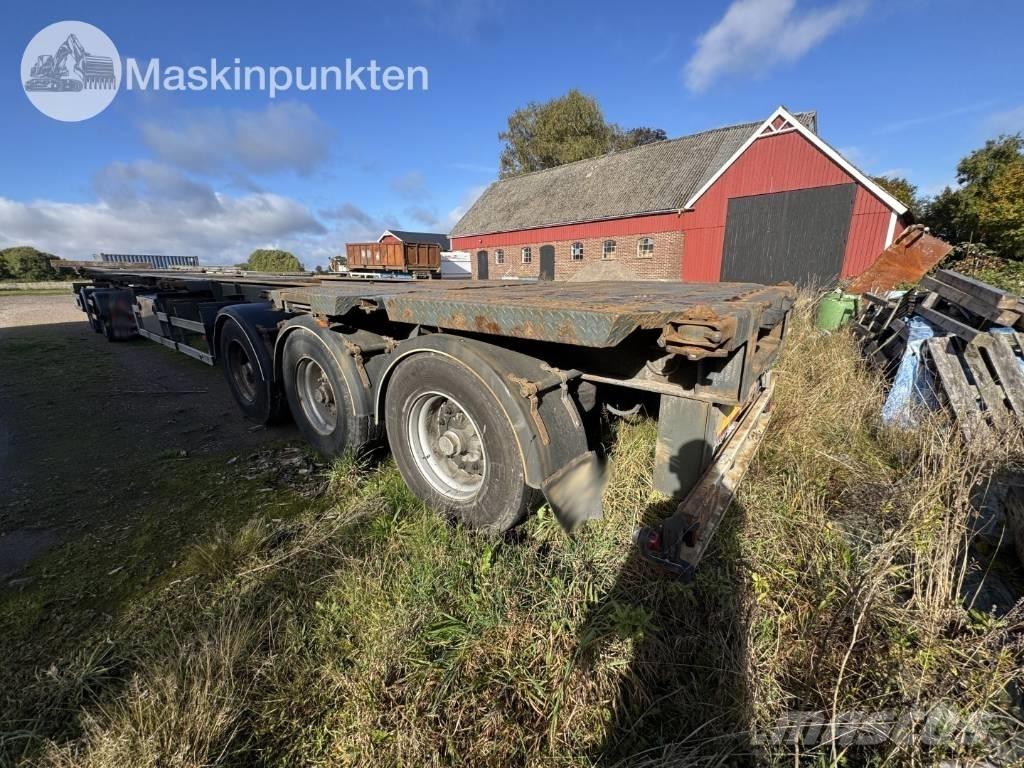 Sommer SW 24 Container trailers