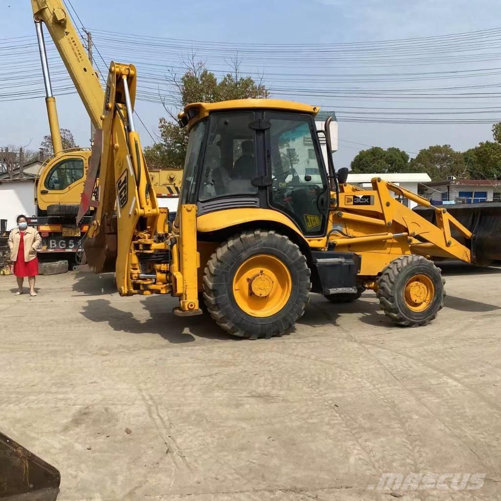 JCB 3 CX Backhoe Loaders