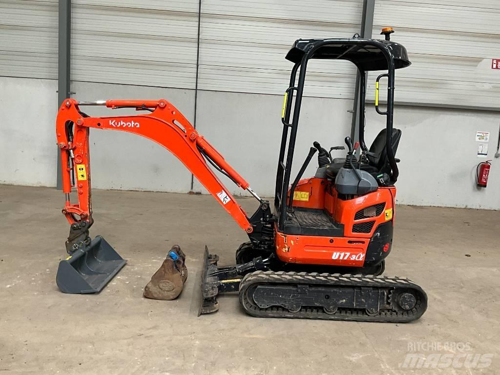 Kubota U 17-3 A Mini Excavators <7t (Mini Diggers)