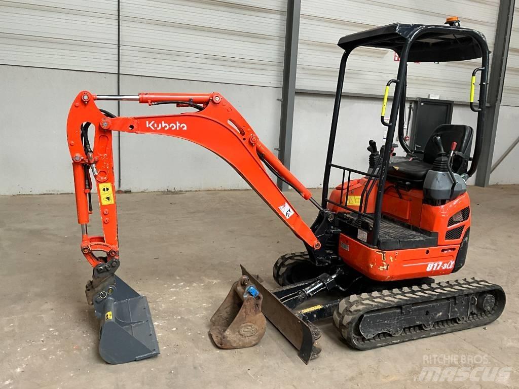 Kubota U 17-3 A Mini Excavators <7t (Mini Diggers)