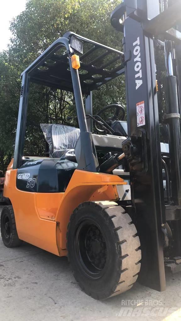 Toyota FD 50 Diesel Forklifts