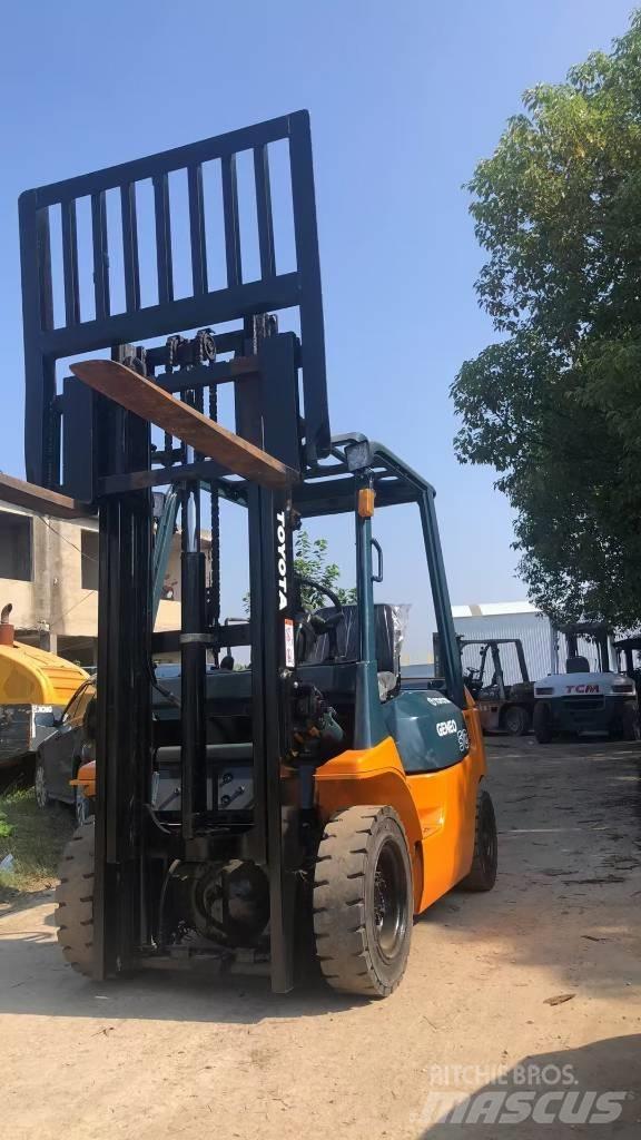 Toyota FD 50 Diesel Forklifts