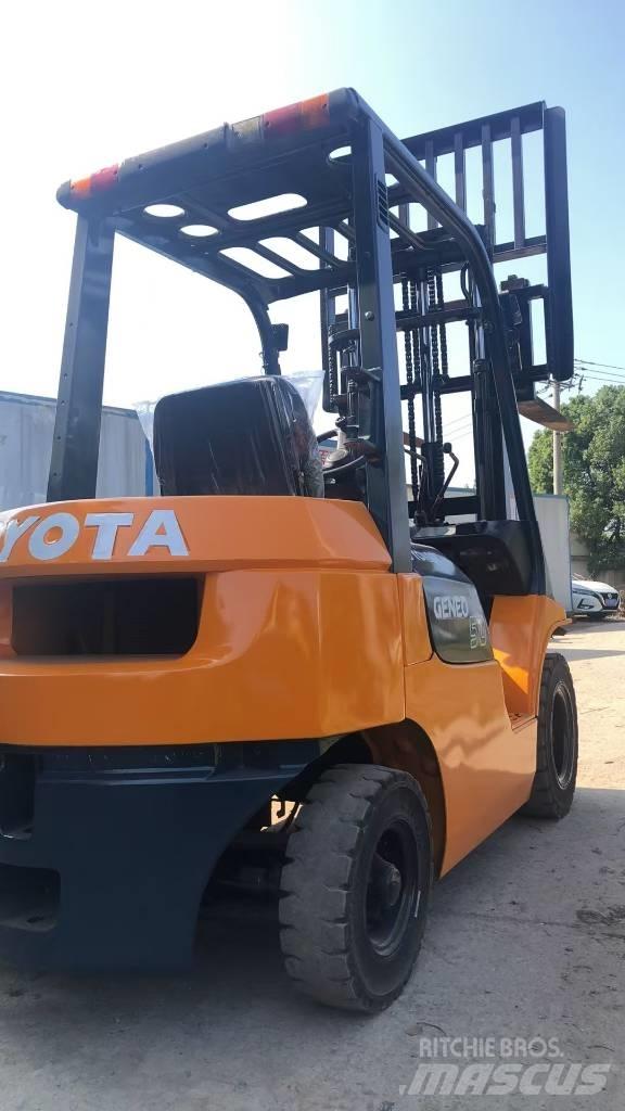 Toyota FD 50 Diesel Forklifts