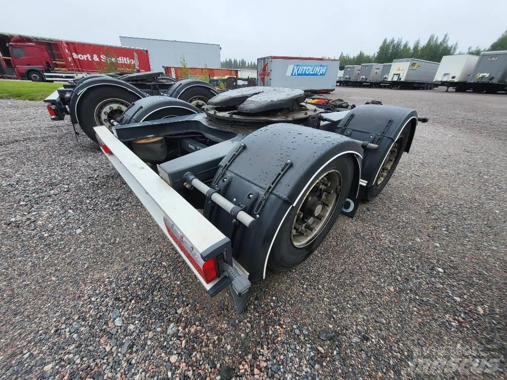 Limetec VPA218 Dolly Trailers