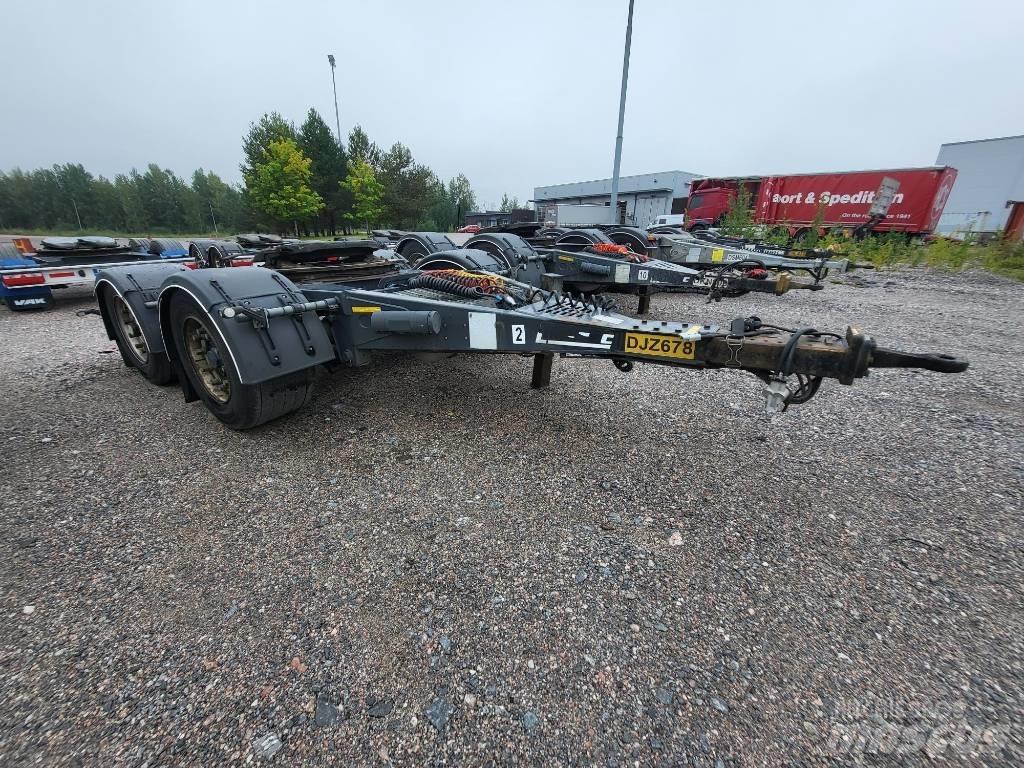 Limetec VPA218 Dolly Trailers