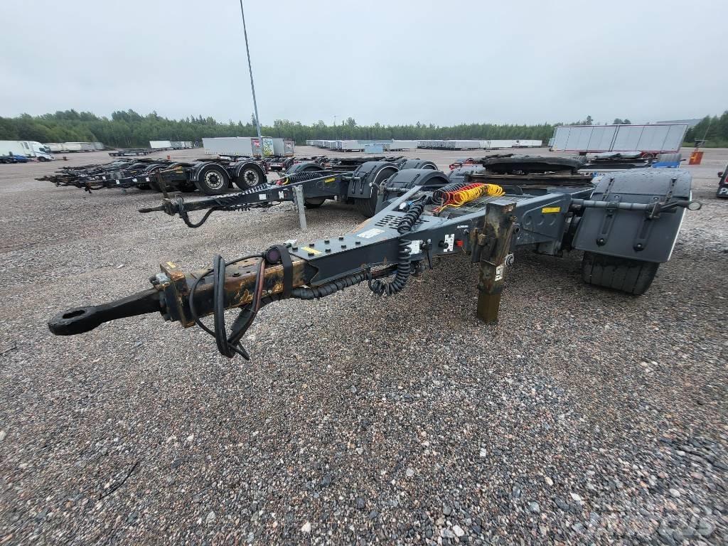 Limetec VPA218 Dolly Trailers
