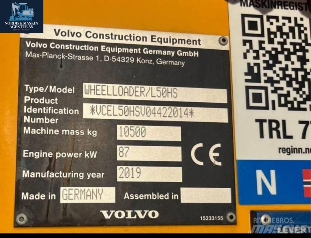 Volvo L 50 HS Wheel Loaders