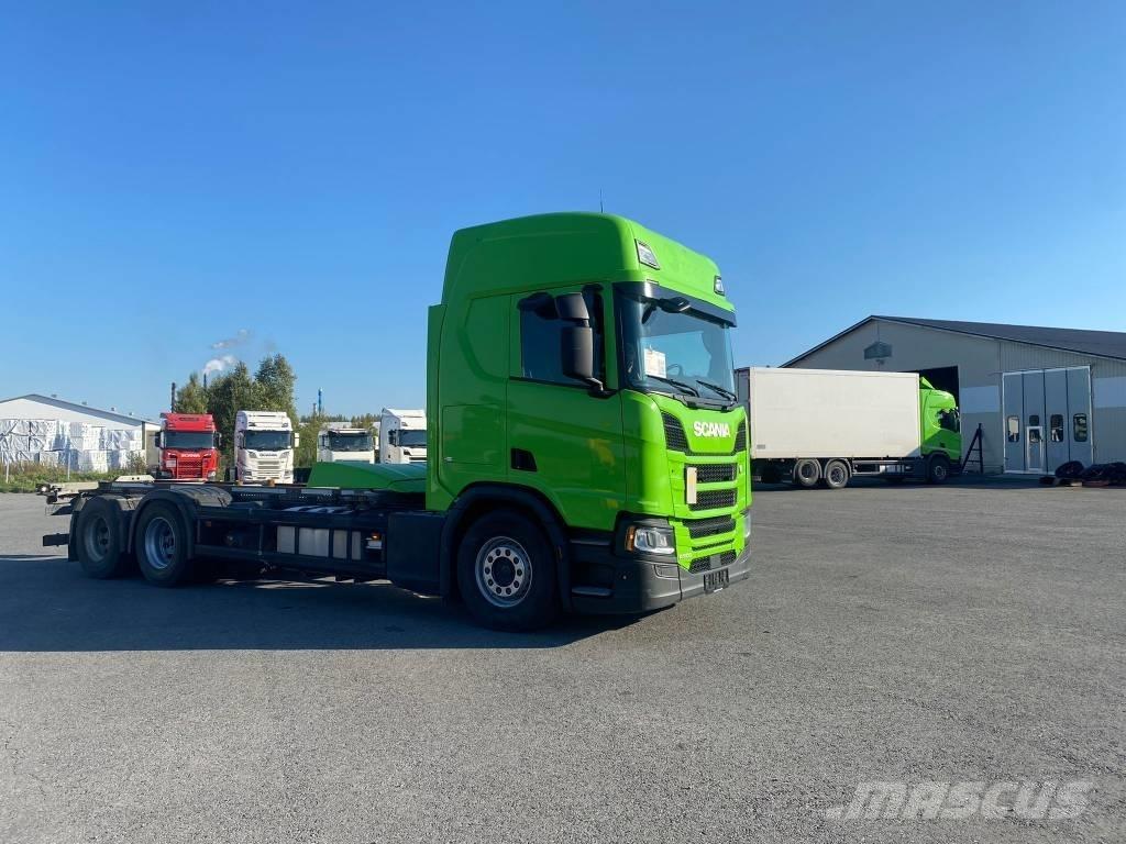Scania R500 Cab & Chassis Trucks