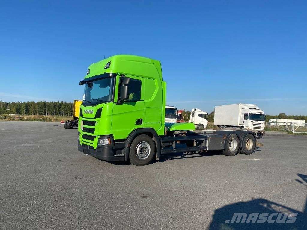 Scania R500 Cab & Chassis Trucks