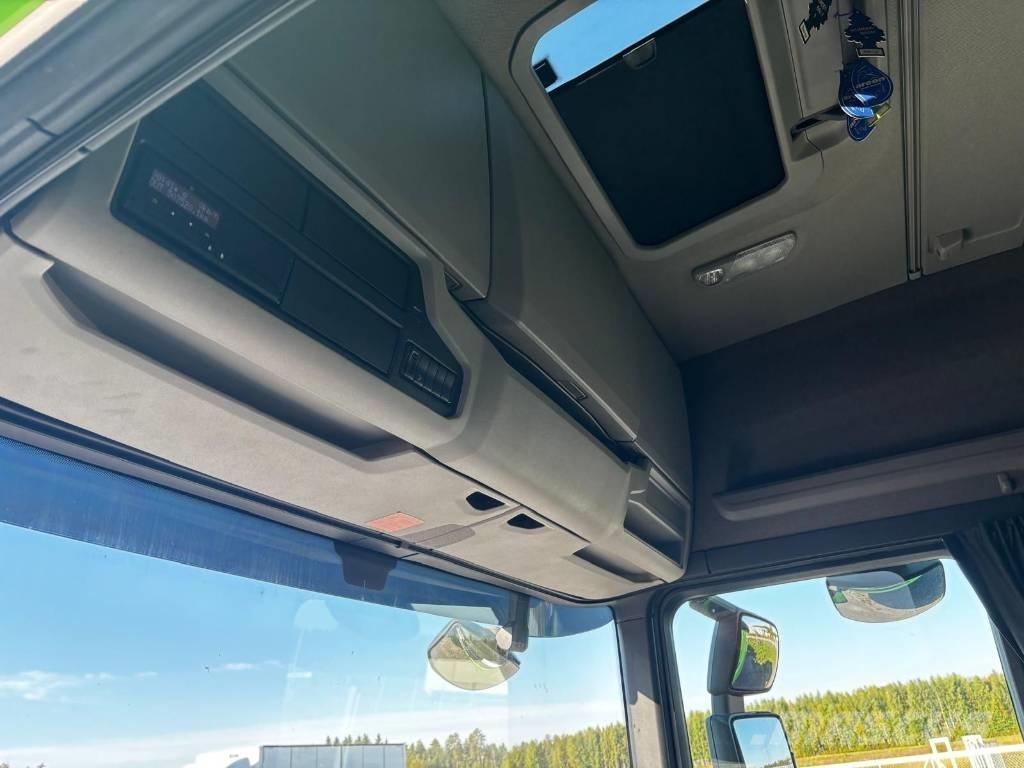 Scania R500 Cab & Chassis Trucks