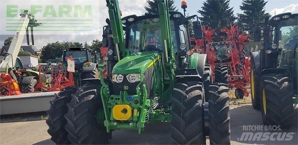 John Deere 6120m Tractors