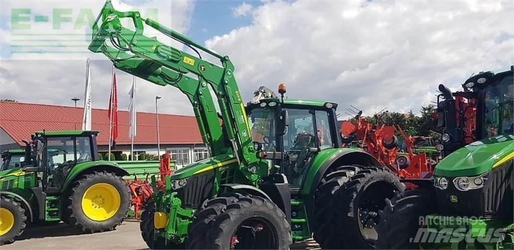 John Deere 6120m Tractors