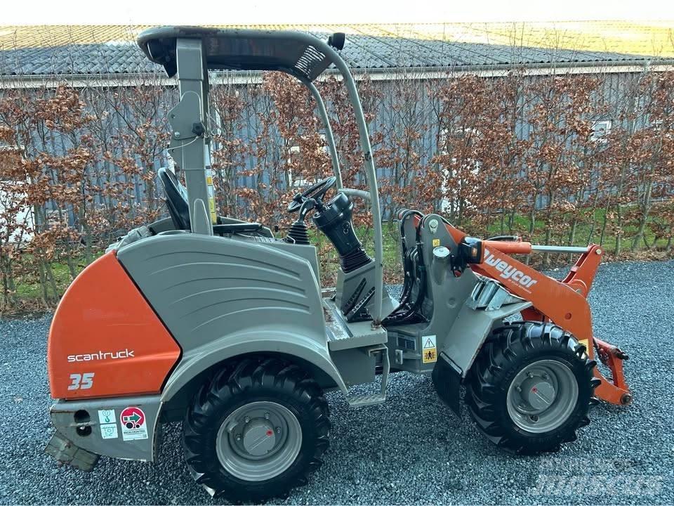 Atlas AR 35 Wheel Loaders