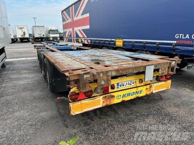 Krone SD WWJ-424 Container trailers