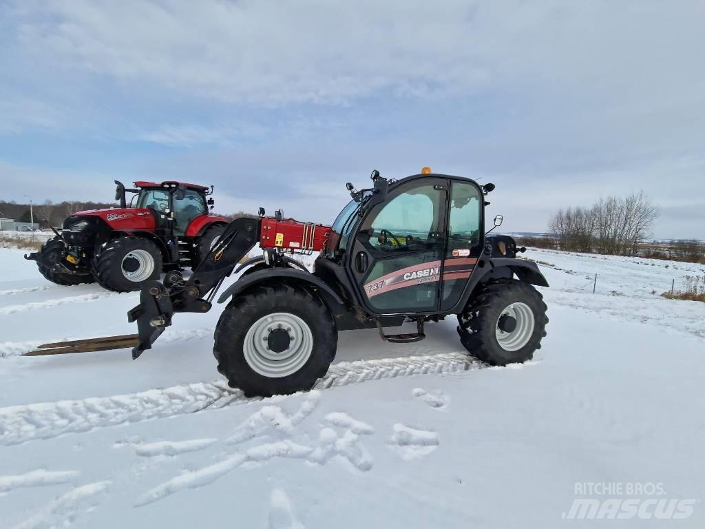 Case IH Farmlift 737 Telescopic Handlers
