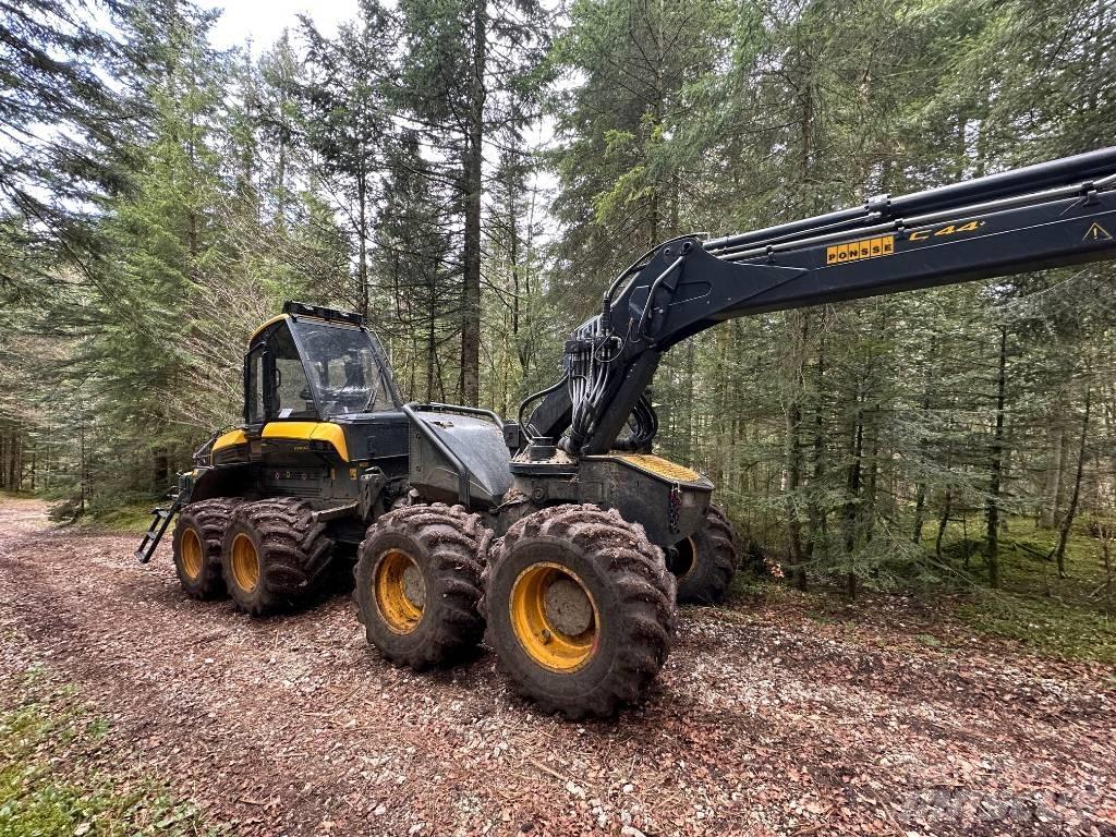 Ponsse Ergo 8W Harvesters
