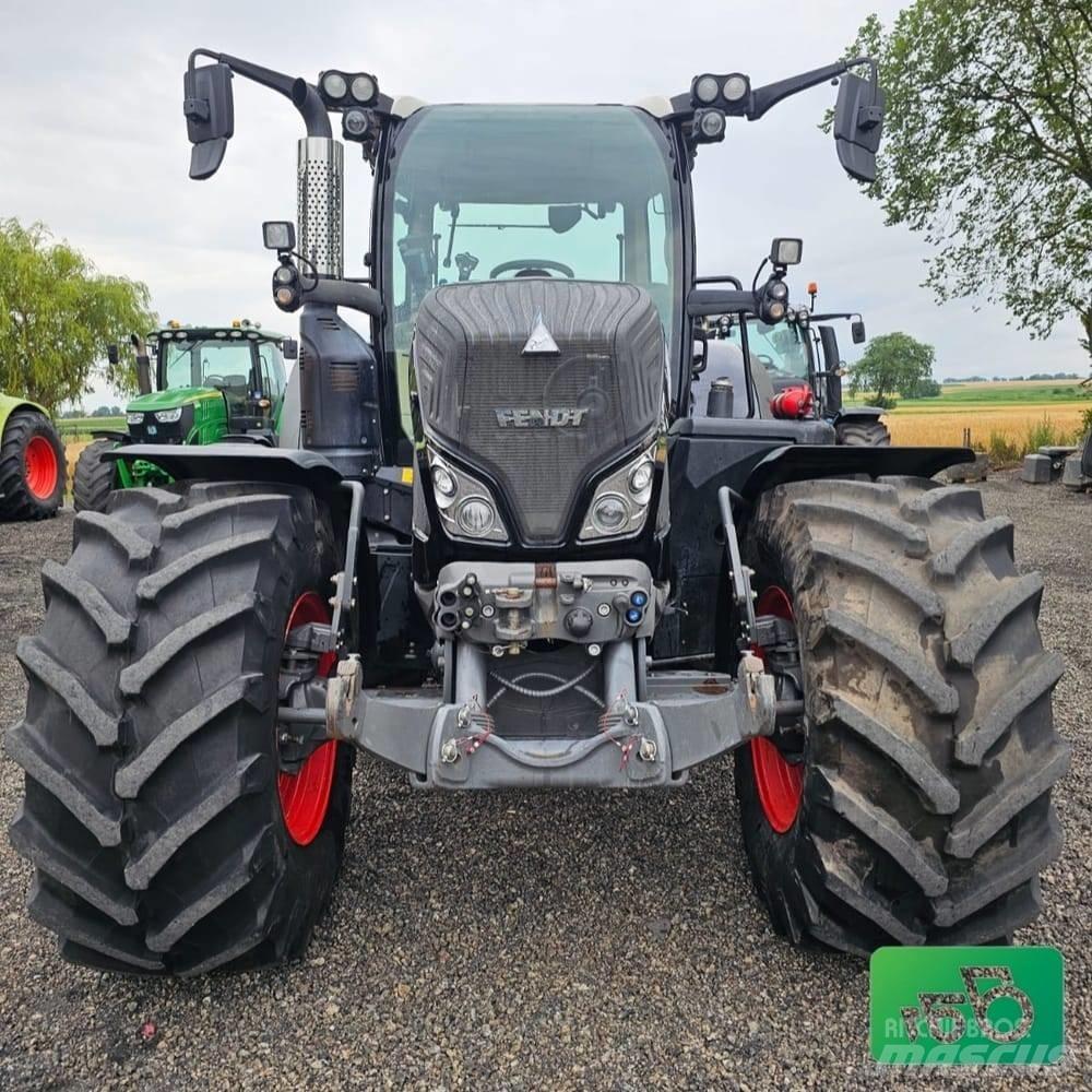Fendt 720 S4 Tractors