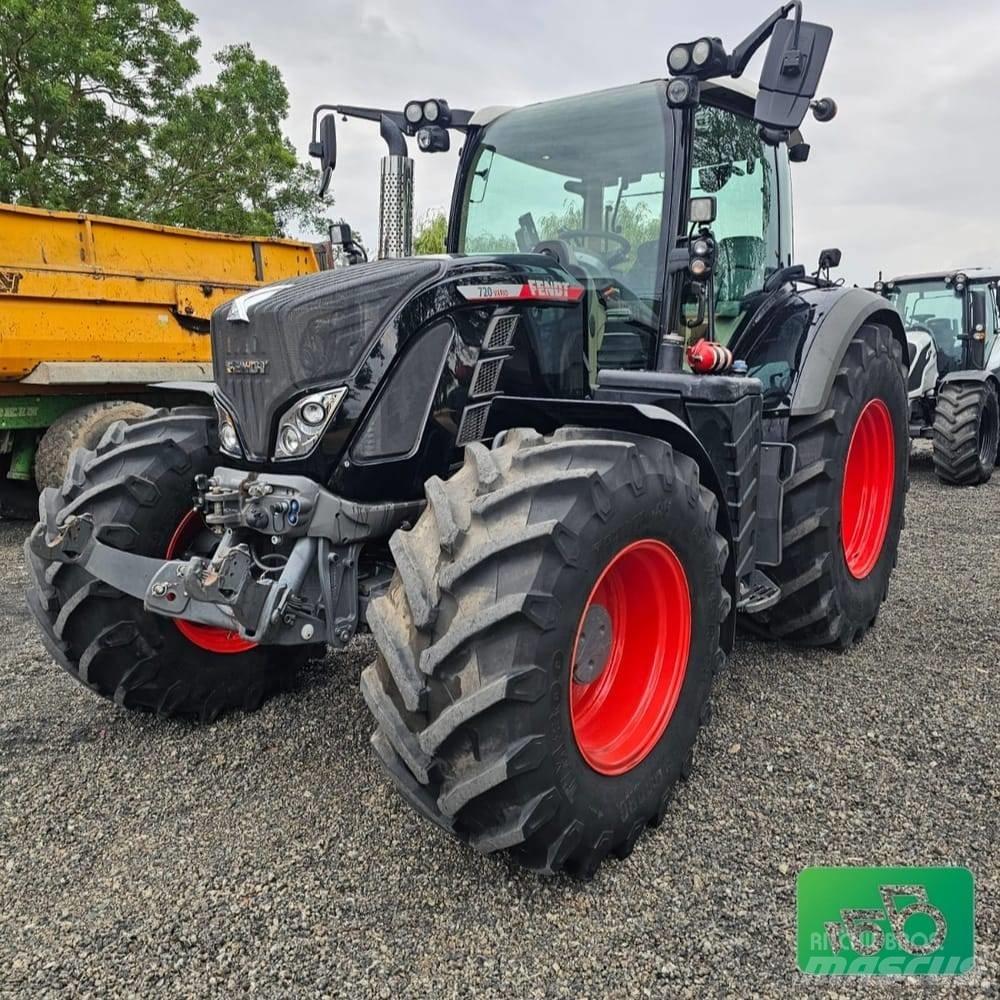 Fendt 720 S4 Tractors