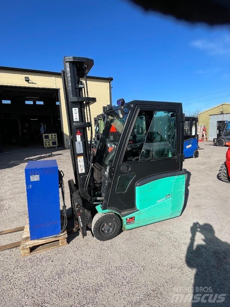 Mitsubishi FB16CPNT Electric Forklifts