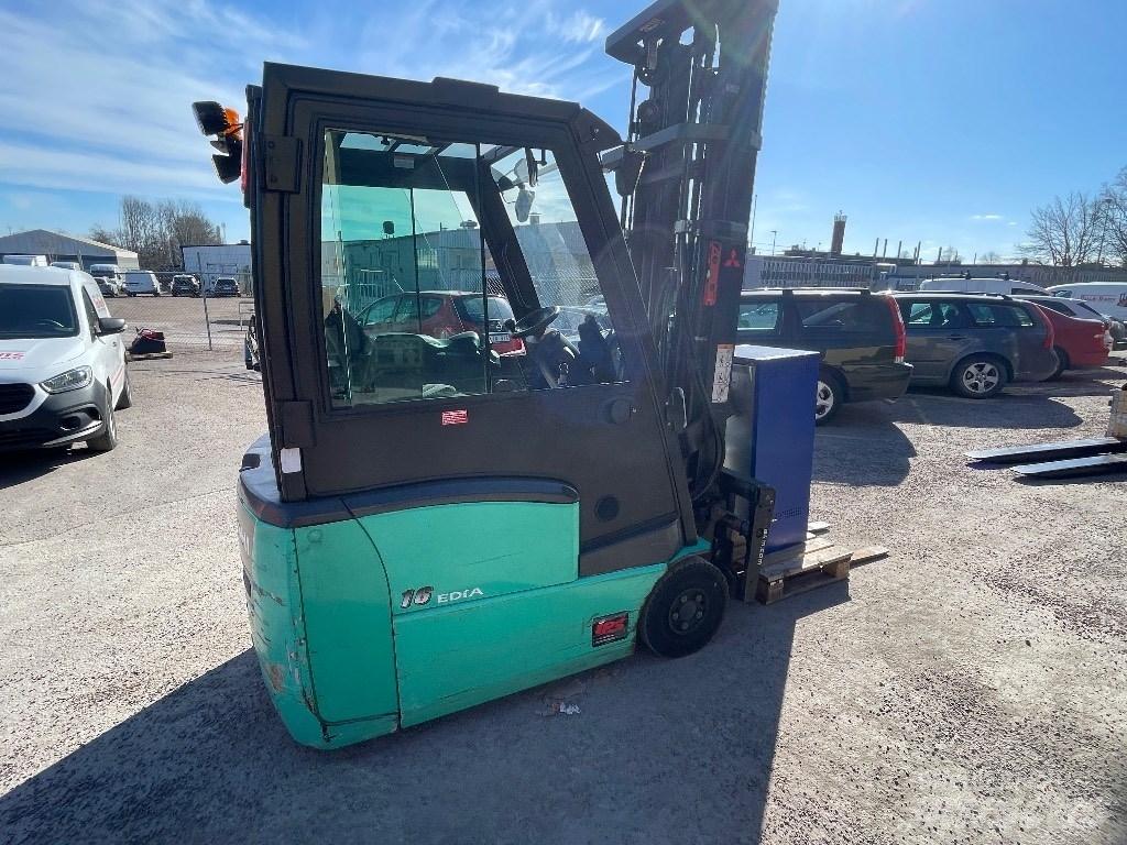 Mitsubishi FB16CPNT Electric Forklifts