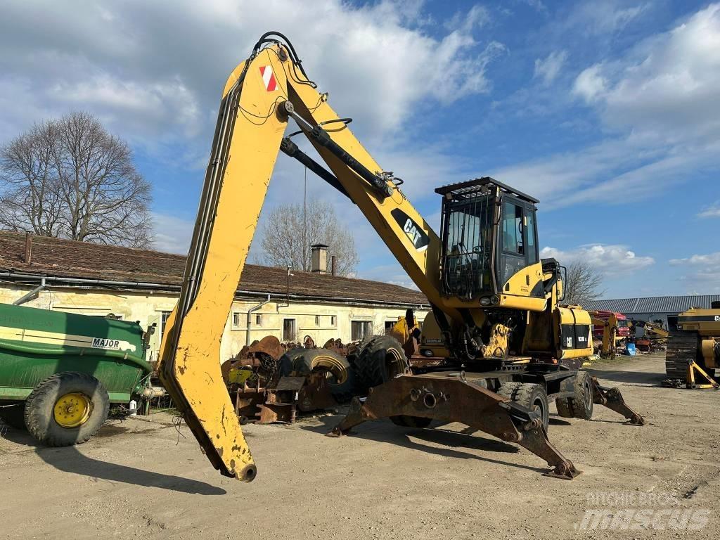 CAT M 318 D MH Waste / Industry Handlers