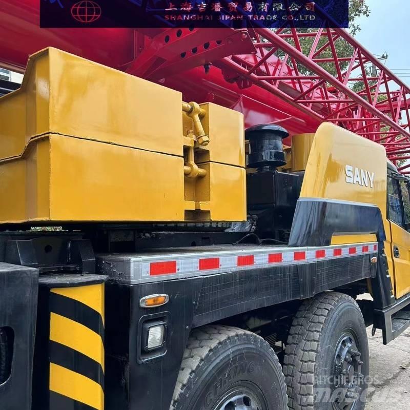 Sany STC 800S Mobile and all terrain cranes