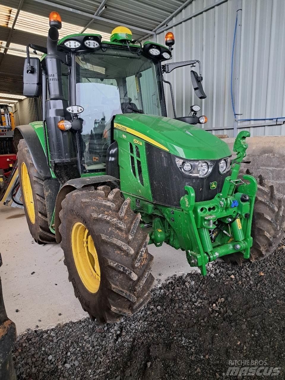 John Deere 6120 M Tractors