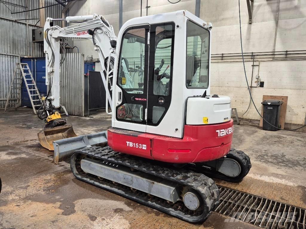 Takeuchi TB 153 FR Mini Excavators <7t (Mini Diggers)