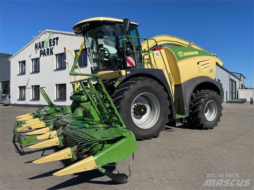 Krone BiG X 630 Forage Harvester