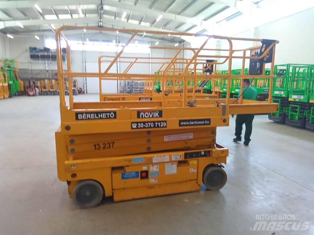 Haulotte Compact 10 Scissor Lifts