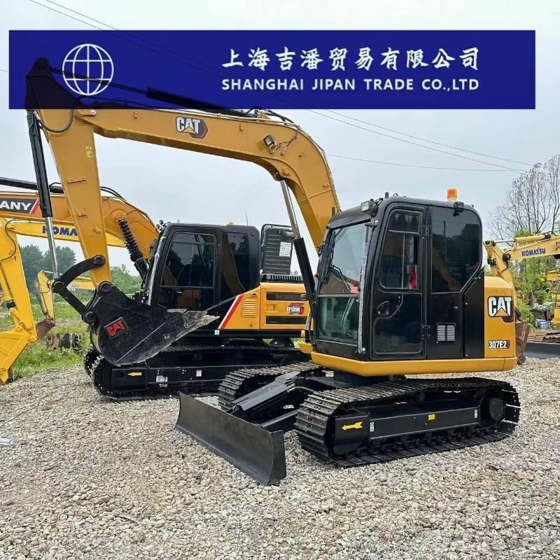 CAT 307E2 Mini Excavators <7t (Mini Diggers)
