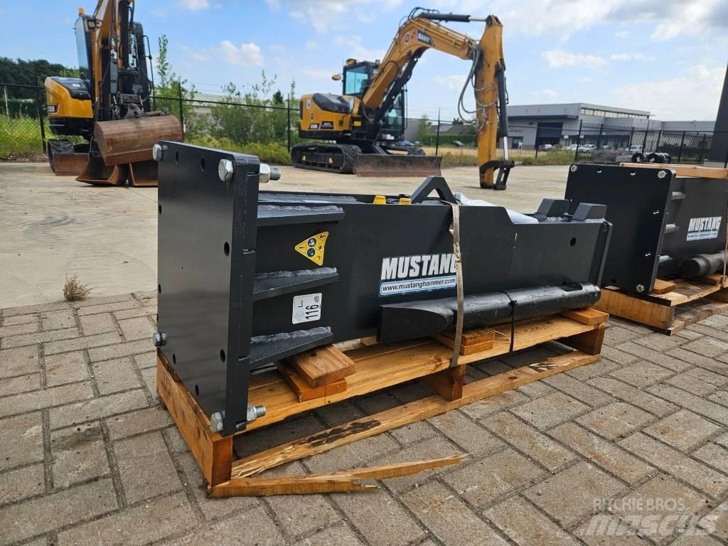 Mustang HM1002 Hammers / Breakers
