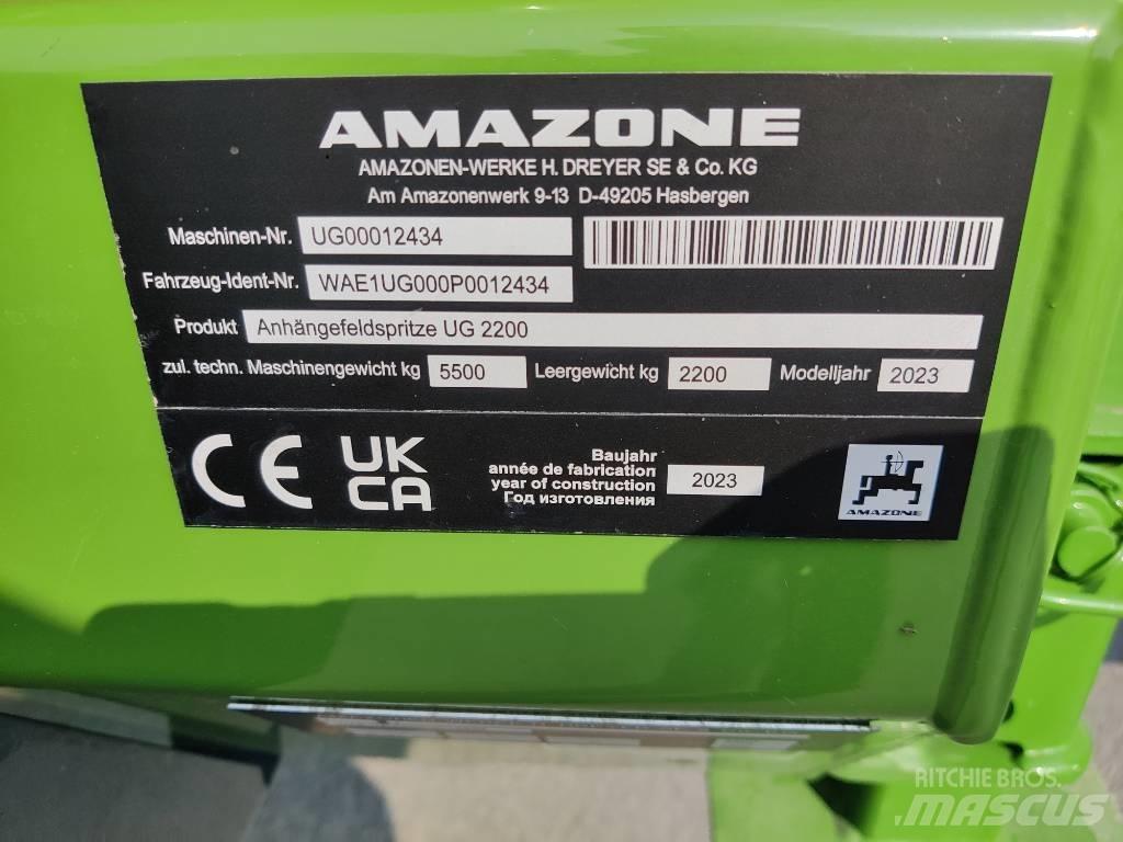 Amazone UG 2200 Trailed sprayers