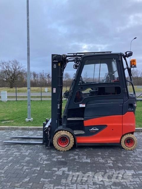 Linde E30/600HL/387 Electric Forklifts