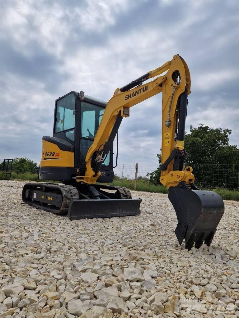 Shantui SE28SR Wheeled Excavators