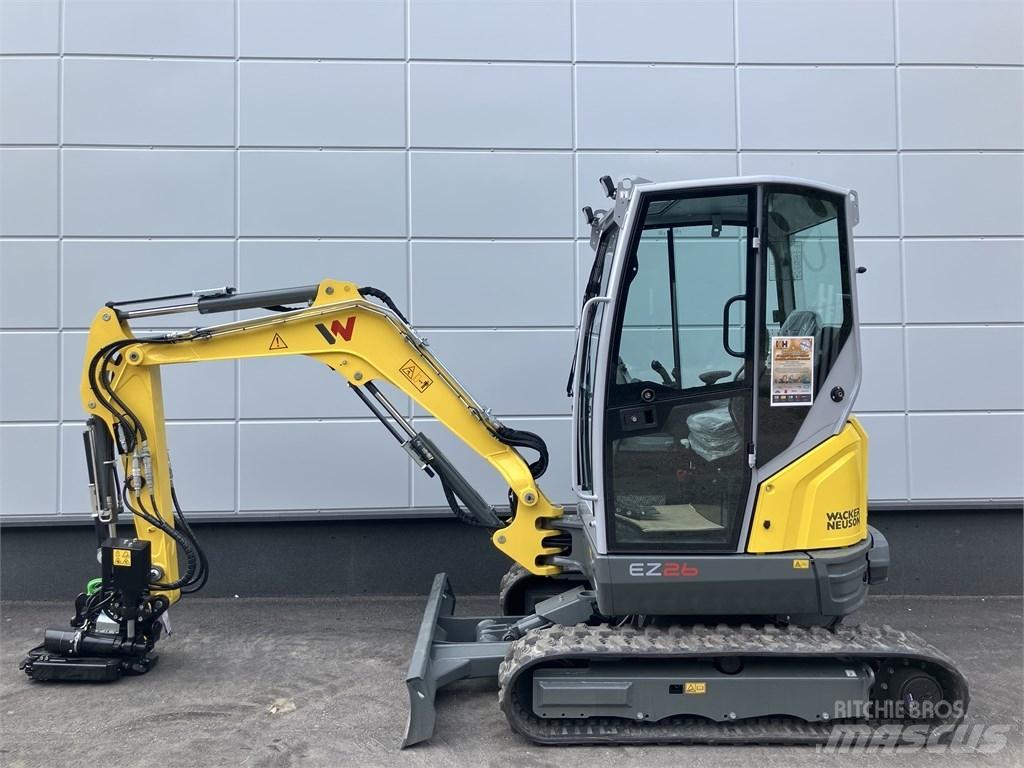 Wacker Neuson EZ 26 Mini Excavators <7t (Mini Diggers)