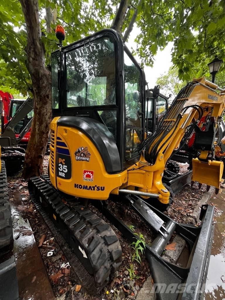Komatsu PC 35 Mini Excavators <7t (Mini Diggers)