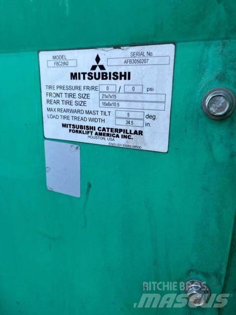 Mitsubishi FBC25 Electric Forklifts