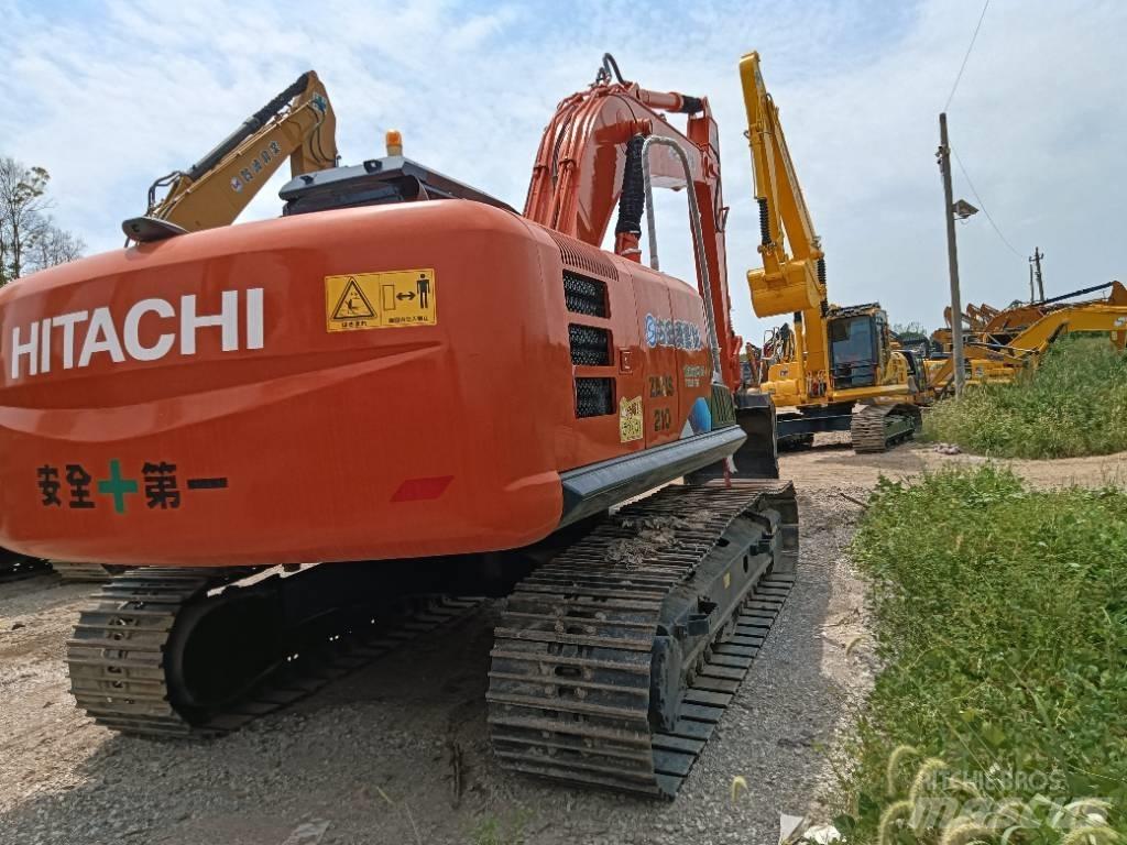Hitachi ZX 210 Waste / Industry Handlers