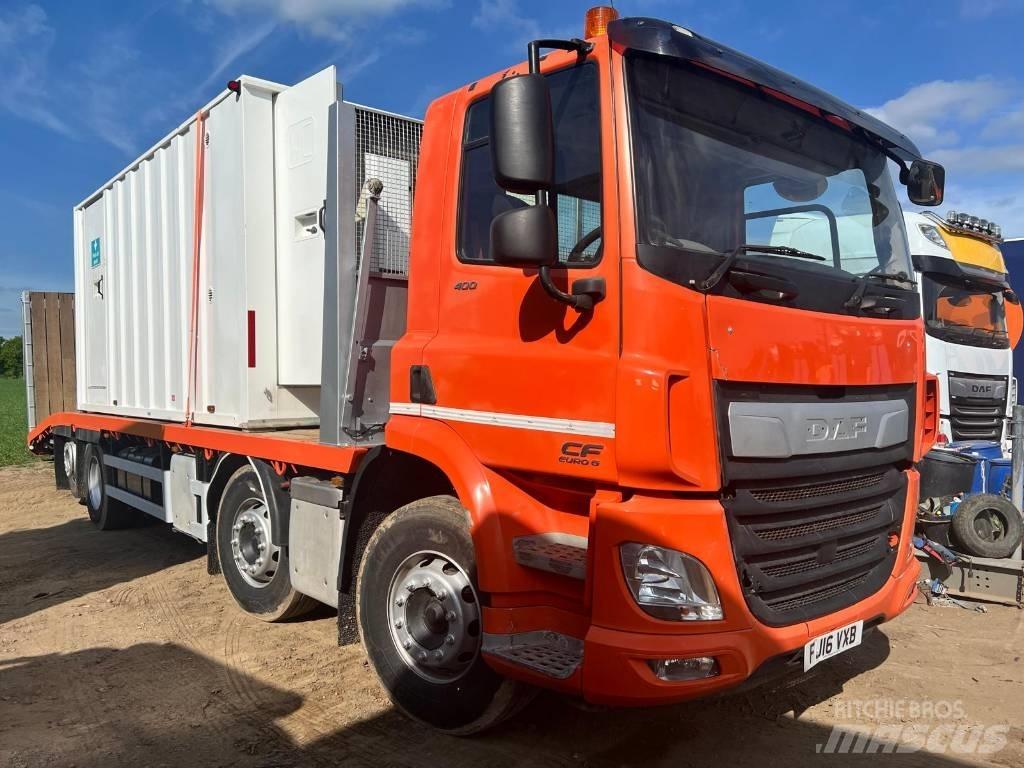 DAF CF 400 Winch trucks