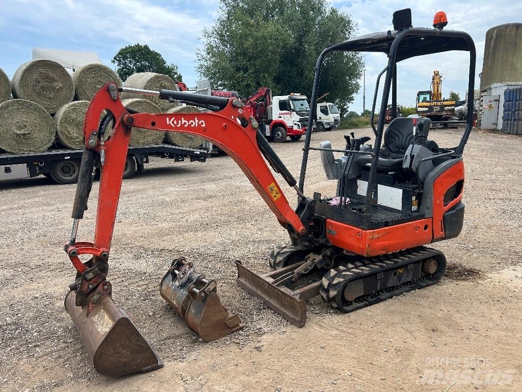 Kubota KX 015-4 Mini Excavators <7t (Mini Diggers)