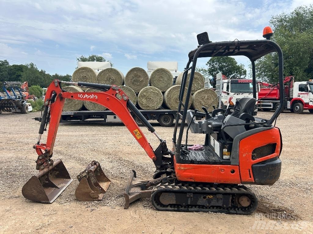 Kubota KX 015-4 Mini Excavators <7t (Mini Diggers)