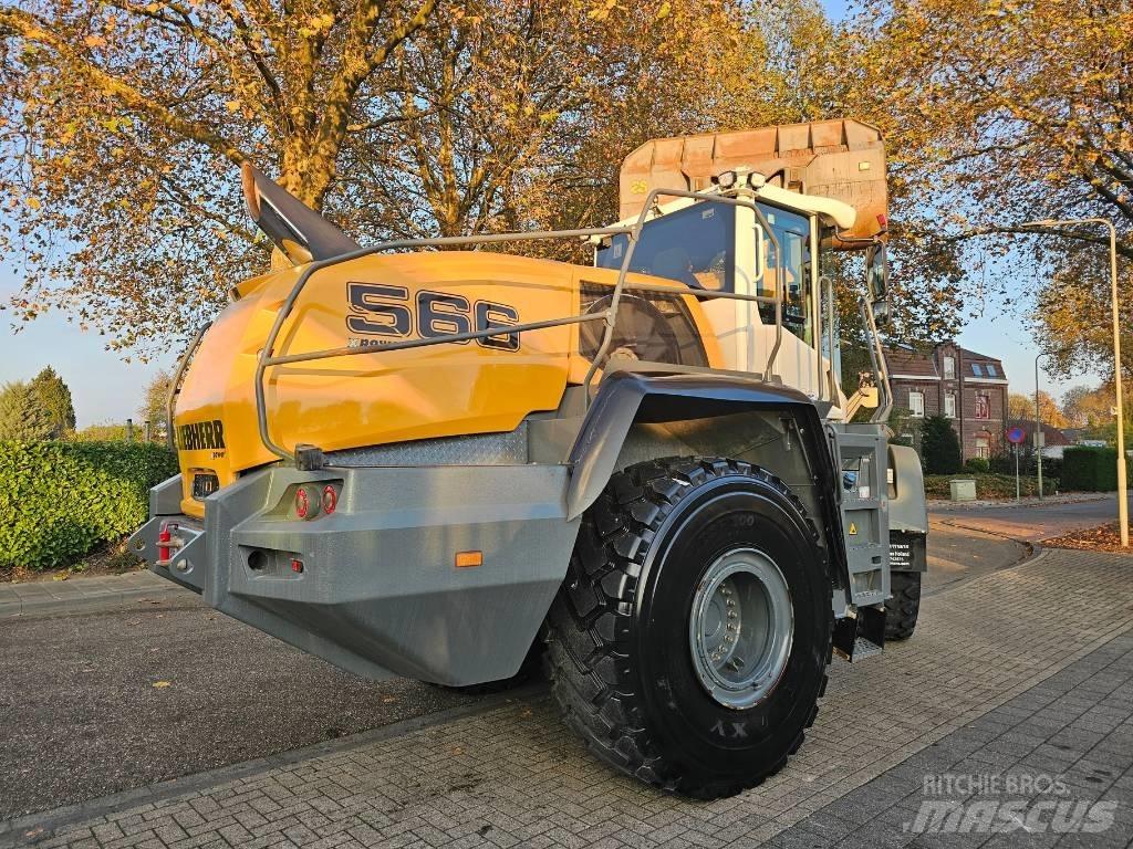 Liebherr L566 xPOWER Wheel Loaders