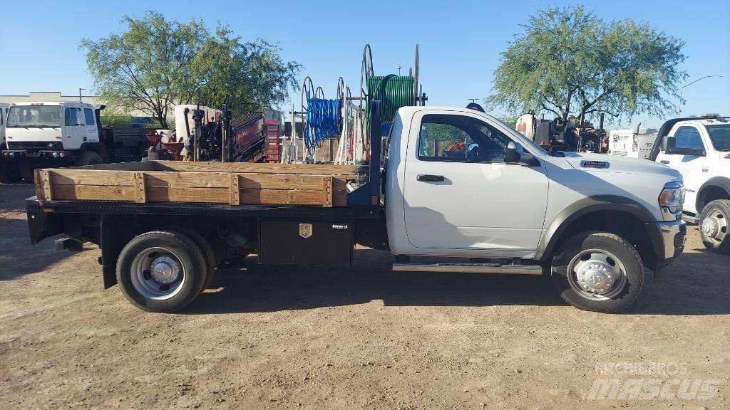 RAM 5500 Flatbed Trucks