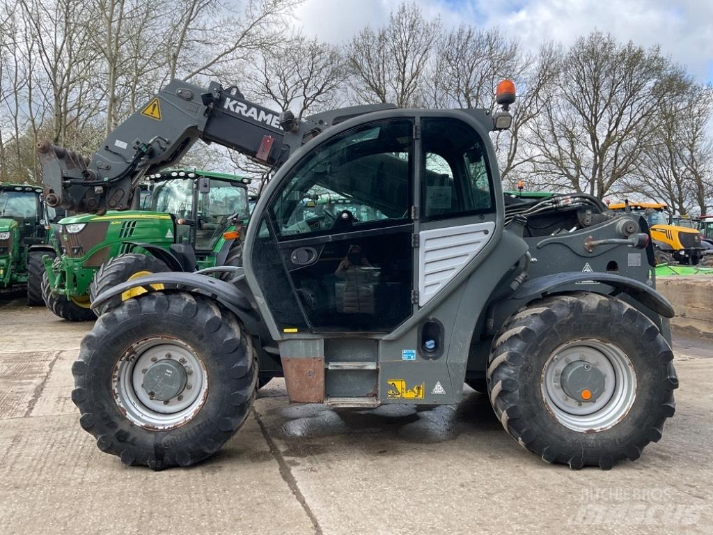 Kramer KT557 Telehandlers for Agriculture